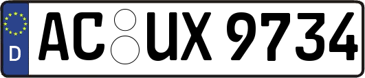 AC-UX9734