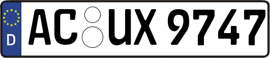 AC-UX9747