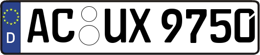 AC-UX9750