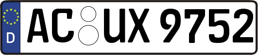 AC-UX9752