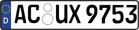 AC-UX9753