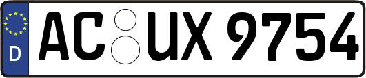 AC-UX9754