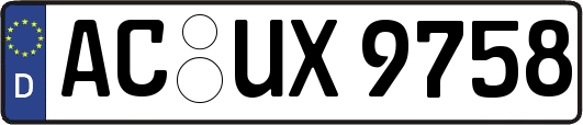 AC-UX9758