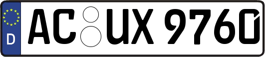 AC-UX9760