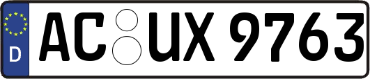 AC-UX9763