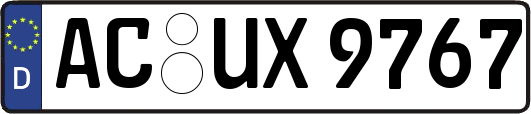 AC-UX9767