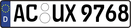 AC-UX9768