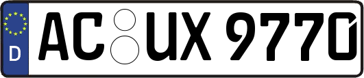 AC-UX9770