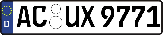AC-UX9771