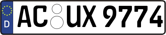 AC-UX9774