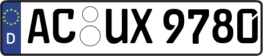 AC-UX9780