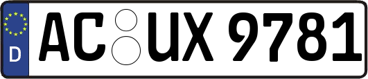 AC-UX9781