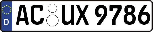 AC-UX9786