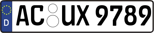 AC-UX9789