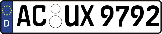 AC-UX9792