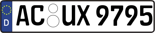 AC-UX9795