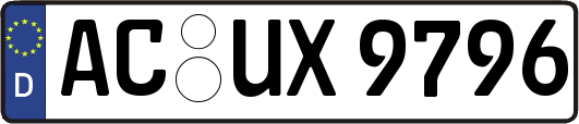 AC-UX9796