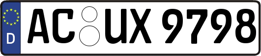 AC-UX9798