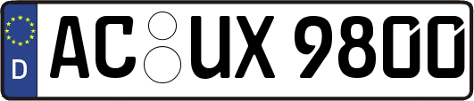 AC-UX9800