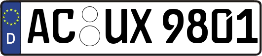 AC-UX9801