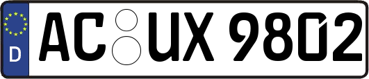 AC-UX9802