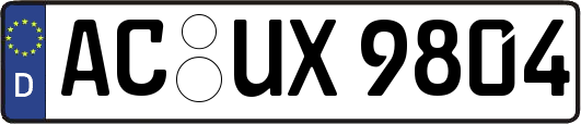 AC-UX9804