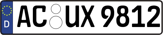 AC-UX9812