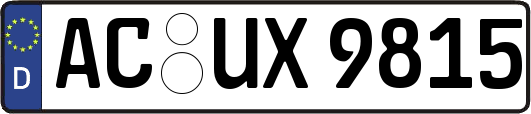 AC-UX9815