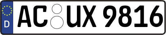 AC-UX9816