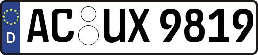 AC-UX9819
