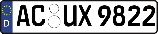 AC-UX9822