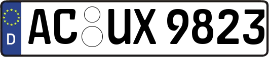 AC-UX9823