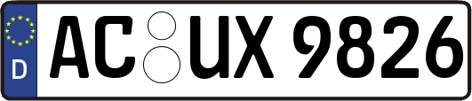 AC-UX9826