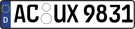 AC-UX9831
