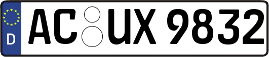 AC-UX9832