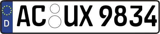 AC-UX9834