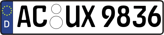 AC-UX9836