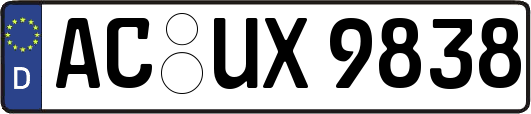 AC-UX9838