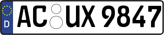 AC-UX9847