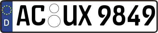 AC-UX9849