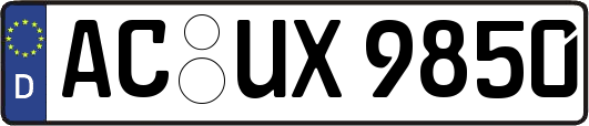 AC-UX9850
