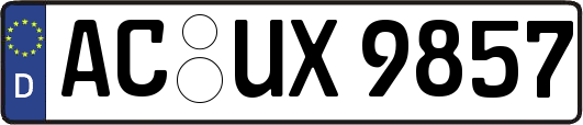 AC-UX9857