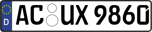 AC-UX9860