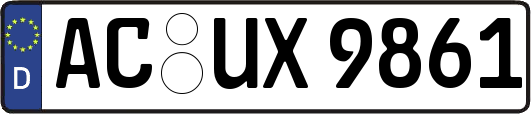 AC-UX9861