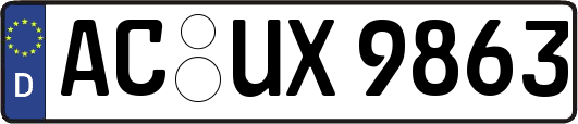 AC-UX9863