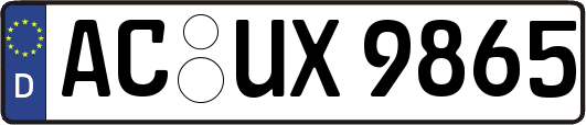 AC-UX9865