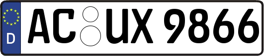 AC-UX9866