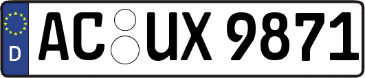 AC-UX9871