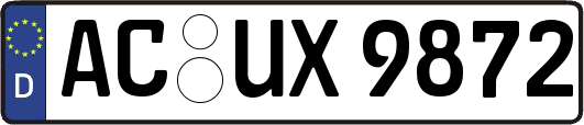 AC-UX9872