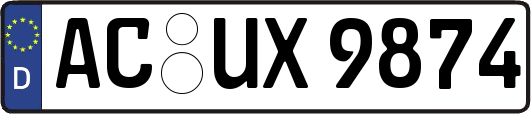 AC-UX9874